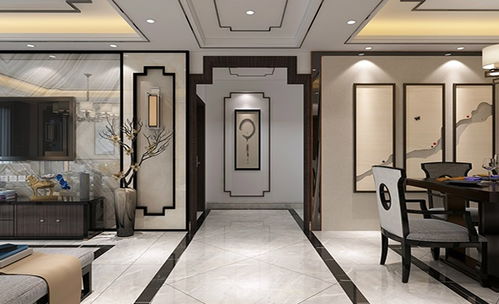 别墅装修效果图 定安别墅装修 博园装饰公司