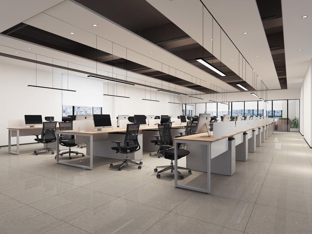 东莞南城办公室设计装修工程展示