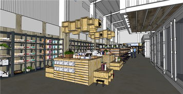 跨境商品体验中心 珠海空间印象的建筑设计家园